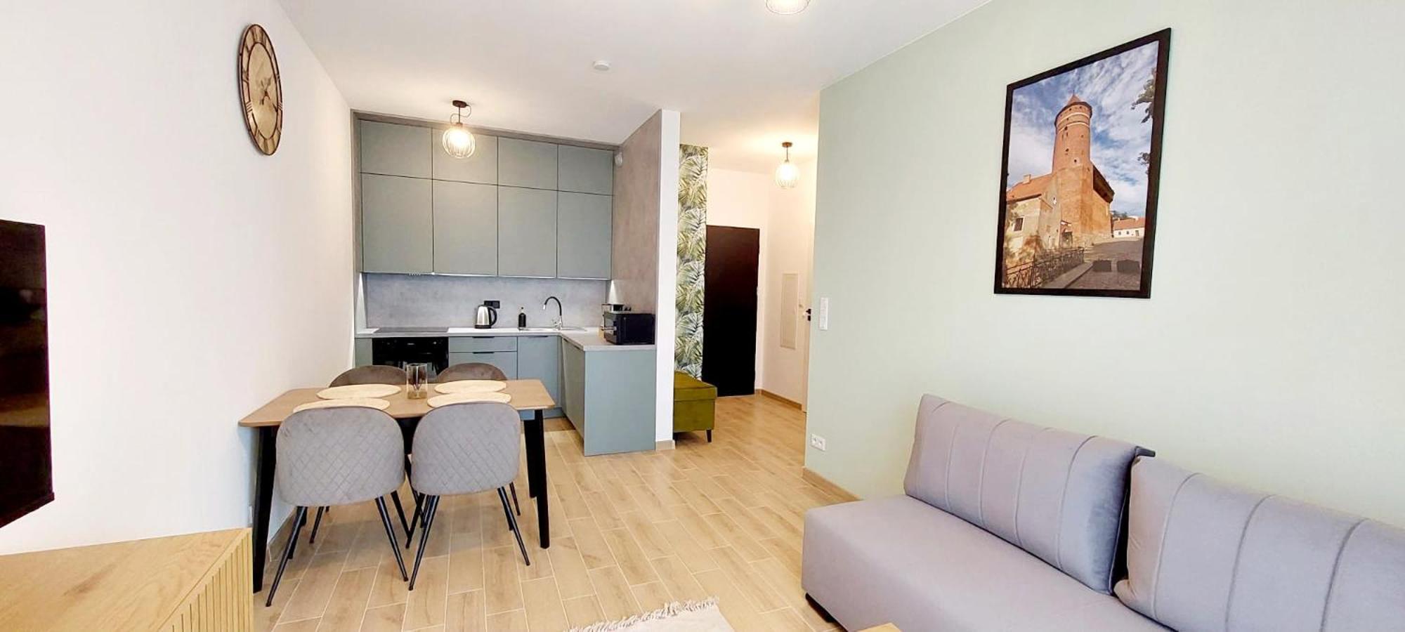 Panorama Garden Apartment Olsztyn  Exterior foto
