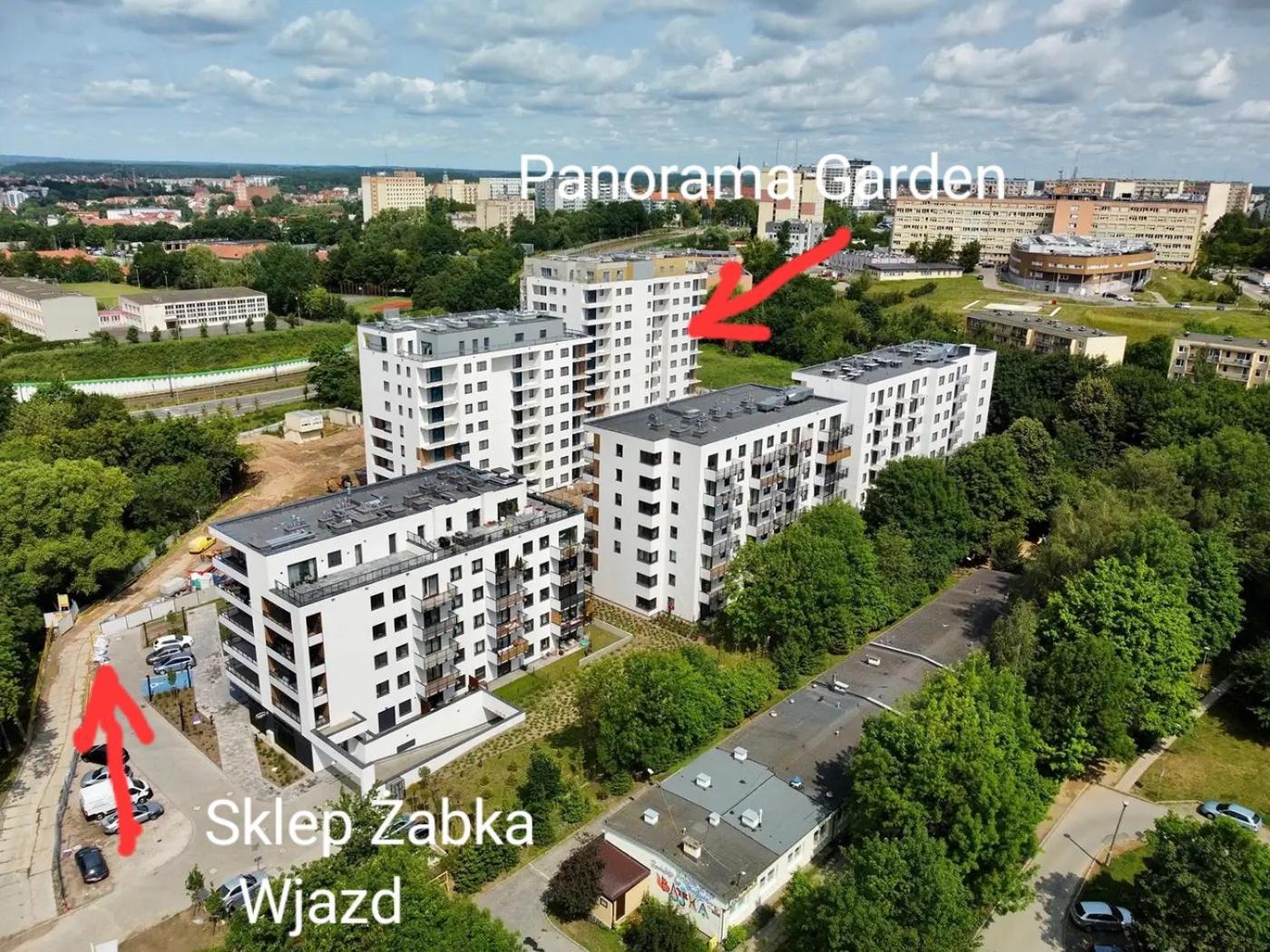 Panorama Garden Apartment Olsztyn  Exterior foto