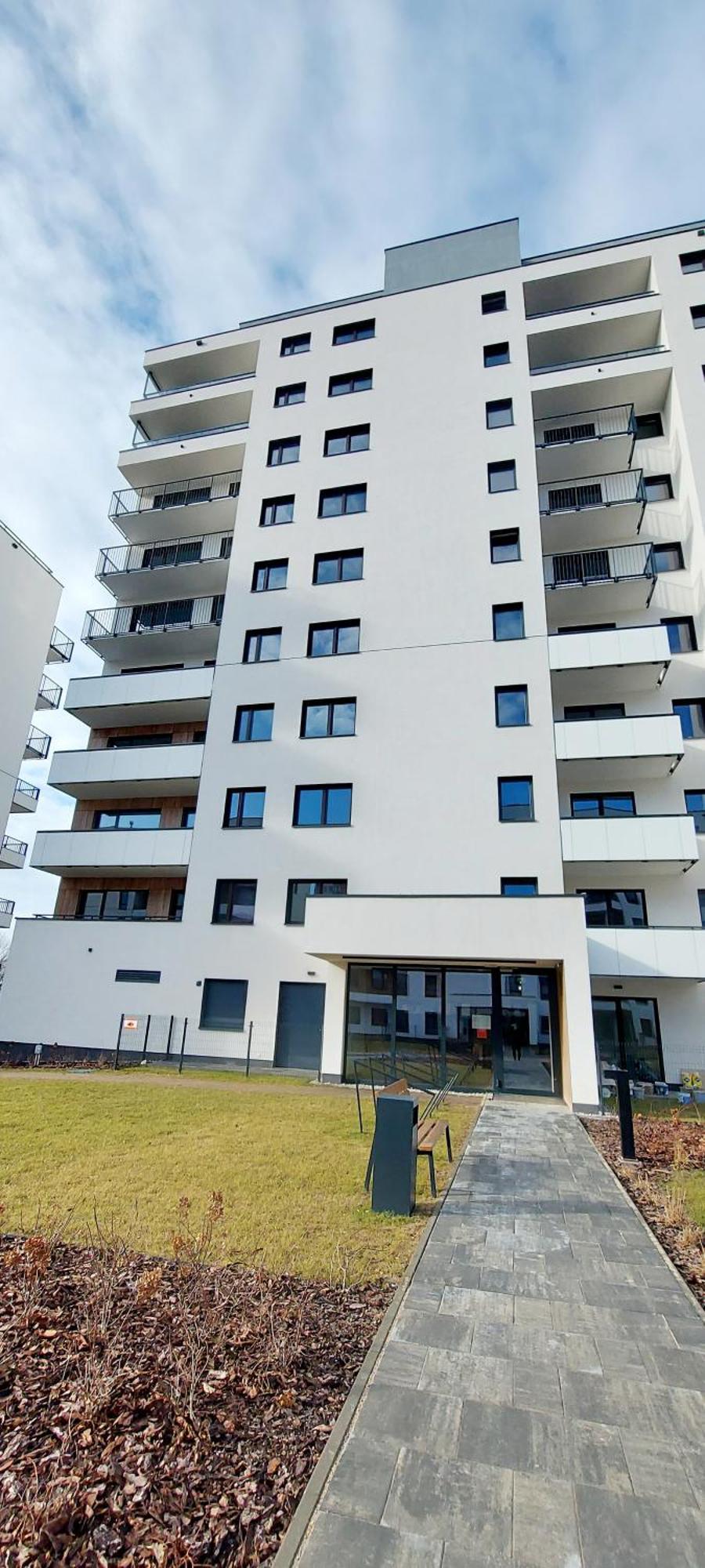Panorama Garden Apartment Olsztyn  Exterior foto